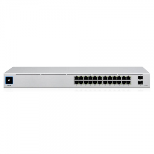 Коммутатор Ubiquiti UniFi 24Port Gigabit Switch with SFP |USW-24| Ubiquiti коммутатор в стойку, 24х 1G RJ45, 2х SFP, |USW-24| RTL {2} (071385)