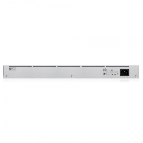 Коммутатор Ubiquiti UniFi 24Port Gigabit Switch with SFP |USW-24| Ubiquiti коммутатор в стойку, 24х 1G RJ45, 2х SFP, |USW-24| RTL {2} (071385)