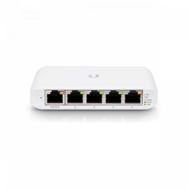 Коммутатор Ubiquiti UniFi Switch Flex Mini |USW-Flex-Mini| коммутатор, 5х 1G RJ45, (029698) {30}