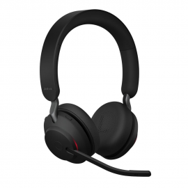 Гарнитура беспроводная Jabra Evolve2 65, Link380a MS Stereo Black / Bluetooth (USB Type-A) / {10} (26599-999-999) (022803)