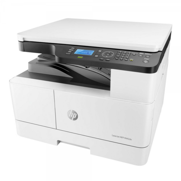 HP LaserJet M442dn А4, МФУ, лазерное, черно-белое, 24стр/мин, 1200dpi, 600МГц, 512Мб, USB/Ethernet, 4000стр/картридж, (8AF71A)