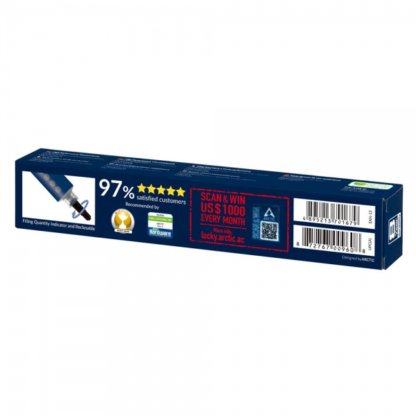 Термопаста Arctic Cooling  MX-4 45 грамм 2019 Edition (ACTCP00024A) (701679)