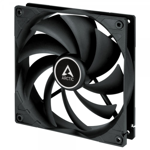 Вентилятор корпусной ARCTIC Cooling F12 Value pack Black (5pc)  (ACFAN00248A) (703291) {12}