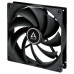 Вентилятор корпусной ARCTIC Cooling F12 Value pack Black (5pc)  (ACFAN00248A) (703291) {12}