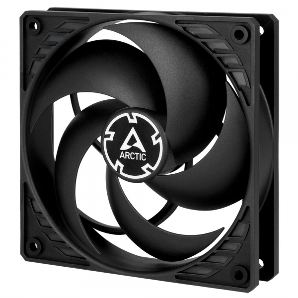 Вентилятор корпусной ARCTIC Cooling P12 Silent (black/black)   (ACFAN00130A)