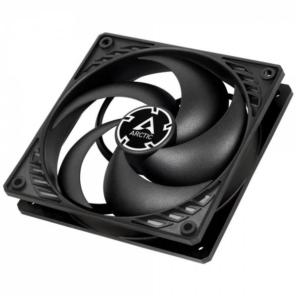 Вентилятор корпусной ARCTIC Cooling P12 Silent (black/black)   (ACFAN00130A)
