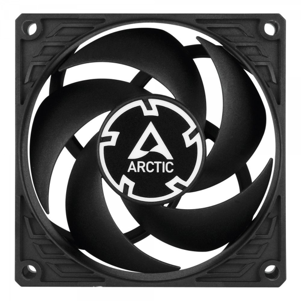 Вентилятор корпусной ARCTIC Cooling P8 PWM PST Value Pack (Black/Black) - retail (ACFAN00154A) (702072)