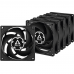 Вентилятор корпусной ARCTIC Cooling P8 Value Pack (Black/Black) (5pc)  (ACFAN00153A) (702065)