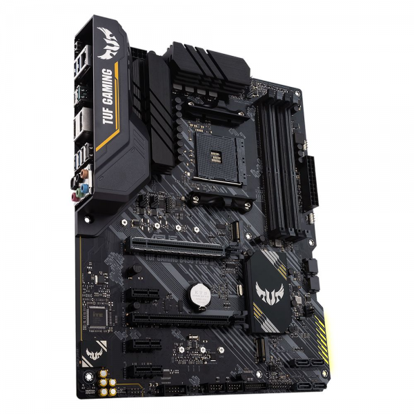 Материнская плата ASUS TUF GAMING B450-PLUS II AM4 ATX 2xDDR4 2xPCIEx16 3xPCIEx1 2xM.2 HDMI DP GLAN RTL {5} (957489)
