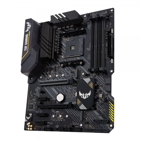 Материнская плата ASUS TUF GAMING B450-PLUS II AM4 ATX 2xDDR4 2xPCIEx16 3xPCIEx1 2xM.2 HDMI DP GLAN RTL {5} (957489)