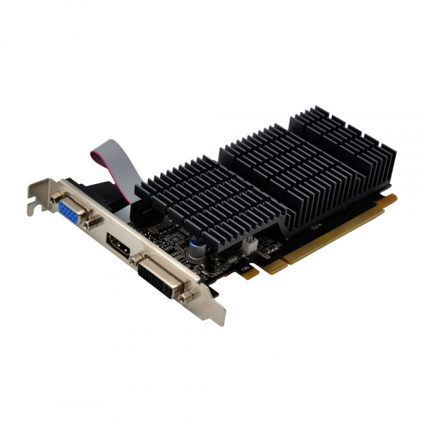 Видеокарта Afox GT710 2GB DDR3 64bit DVI HDMI VGA PASSIVE LP RTL {30} (782944)