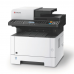 Kyocera Ecosys M2040dn A4, МФУ, лазерное, черно-белое, 40стр/мин, 1200dpi, 800МГц, 512Мб, Ethernet/USB, (1102S33NL0)(040294)
