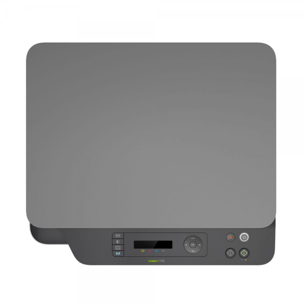 HP Color Laser 178nw А4, МФУ, лазерное, цветное, 18стр/мин, 600dpi, 800МГц, 128Мб, WiFi/AirPrint/USB/Ethernet , 2200стр/картридж, (4ZB96A)(507258)