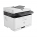 HP Color Laser 179fnw А4, МФУ, лазерное, цветное, 18стр/мин, 600dpi, 800МГц, 128Мб, 40АПД, WiFi/AirPrint/USB/Ethernet,(4ZB97A)