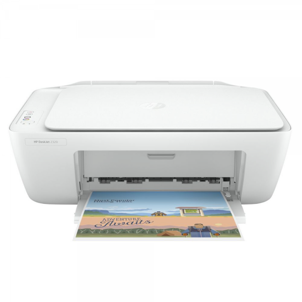МФУ струйное HP DeskJet 2320, A4, цветная печать, 5.5 стр/мин, 4800x1440 dpi, USB, белый корпус (7WN42B)