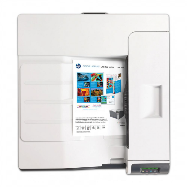 Принтер HP  Color LaserJet Pro CP5225N A3, лазерный, цветной, 20стр/мин, 600dpi, 540МГц, 192Мб, 350+100, USB/Ethernet, (CE711A)(971412)