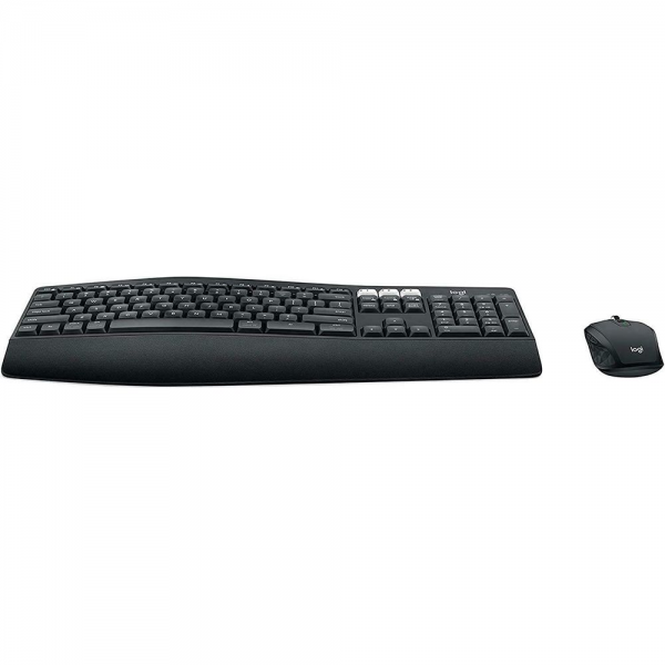Комплект клавиатура и мышь Logitech MK850 Performance |920-008232| клавиатура черная, мультимедийная, |920-008232| 107 клавиш, мышь черная, оптическая, 8 кнопок, 2.4GHz, USB-ресивер (066939)