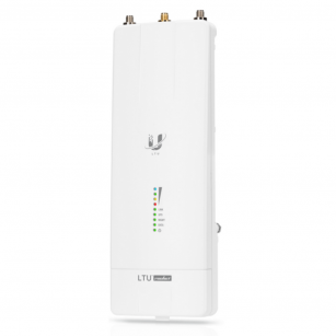 Точка доступа Wi-Fi Ubiquiti LTU Rocket |LTU-Rocket| Ubiquiti Базовая станция для радиосети LTU, 5 ГГц, PtMP, MIMO 2х2,, |LTU-Rocket| 2x RP-SMA, GPS Sync, (029438)