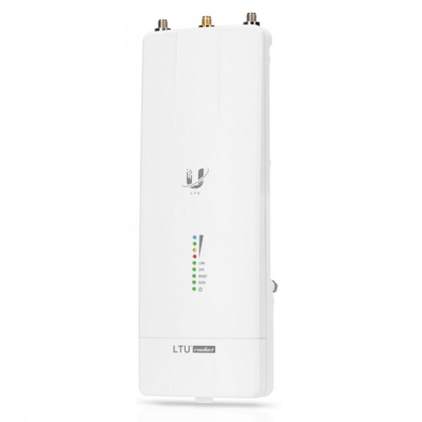 Точка доступа Wi-Fi Ubiquiti LTU Rocket |LTU-Rocket| Ubiquiti Базовая станция для радиосети LTU, 5 ГГц, PtMP, MIMO 2х2,, |LTU-Rocket| 2x RP-SMA, GPS Sync, (029438)