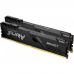 Модуль памяти Kingston FURY Beast Black Gaming Memory KF432C16BB1K2/32 32GB DDR4 3200 DIMM Non-ECC, CL16, 1.35V, 1Gx8 Кит 2х16, RTL, (319873)