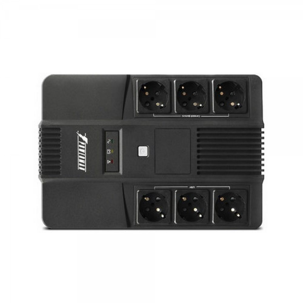 Источник бесперебойного питания Powerman BRICK 800 Shuko line-interactive 480W/800VA (945321)