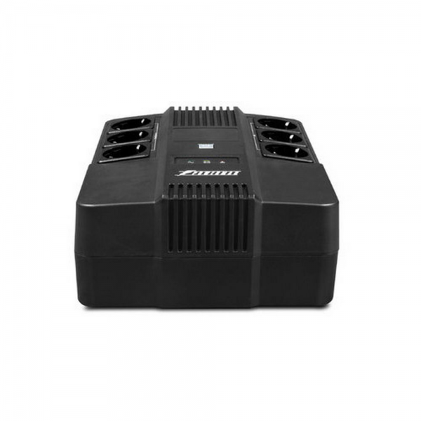Источник бесперебойного питания Powerman BRICK 800 Shuko line-interactive 480W/800VA (945321)
