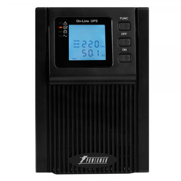 Источник бесперебойного питания Powerman Online 2000 On-line 1800W/2000VA ONL2000  (945383)