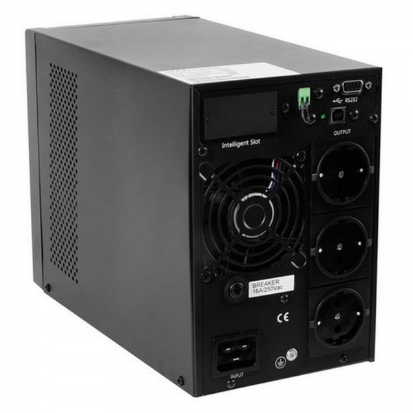 Источник бесперебойного питания Powerman Online 2000 On-line 1800W/2000VA ONL2000  (945383)