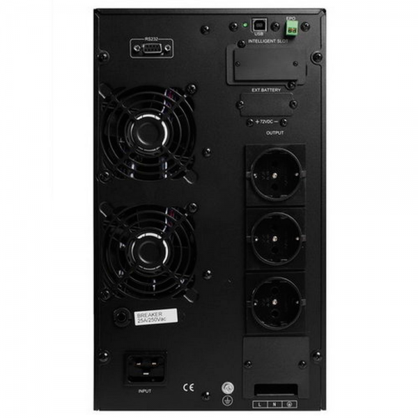 Источник бесперебойного питания Powerman Online 3000 On-line 2700W/3000VA (945390)