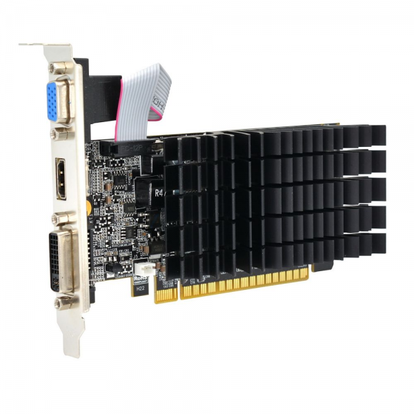 Видеокарта Afox Bad Pack G210 1GB DDR2 64bit DVI HDMI (AF210-1024D2LG2) (785570)