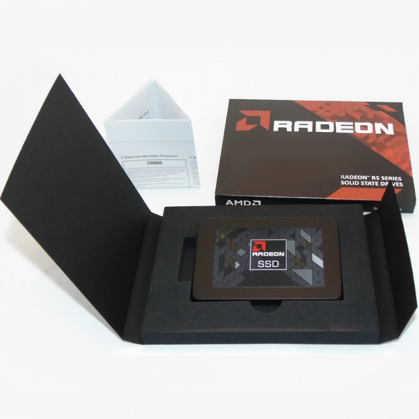 Твердотельный накопитель SSD AMD Radeon R5 128GB 2.5