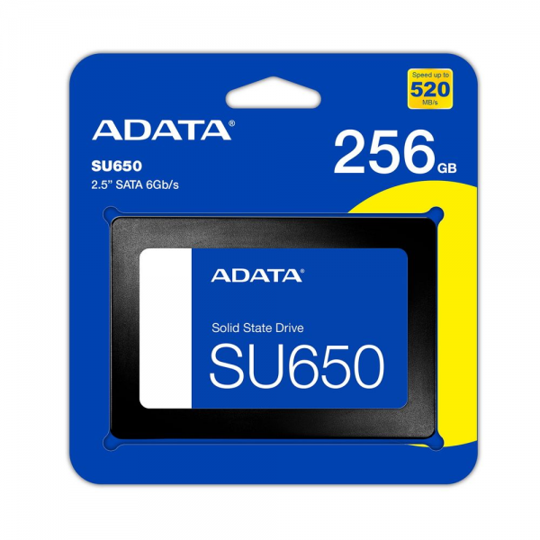 Твердотельный накопитель SSD ADATA  SU650  ASU650SS-256GT-R 256GB 2.5