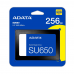 Твердотельный накопитель SSD ADATA  SU650  ASU650SS-256GT-R 256GB 2.5