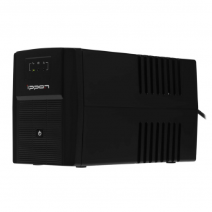 Источник бесперебойного питания Ippon Back Basic 1500 Line-interactive 900W/1500VA Euro (291484)
