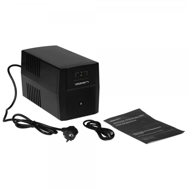 Источник бесперебойного питания Ippon Back Basic 1500 Line-interactive 900W/1500VA Euro (291484)