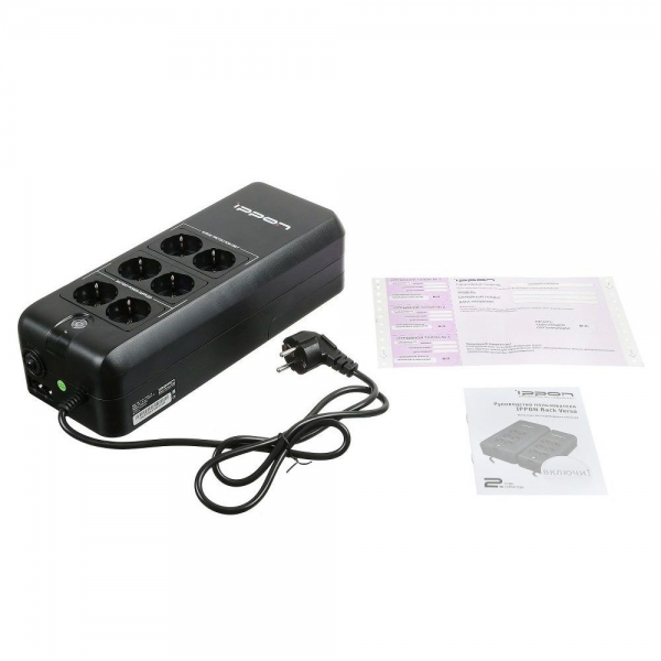 Источник бесперебойного питания Ippon Back Verso 600 Standby 300W/600VA 751617 {6}  (700011)