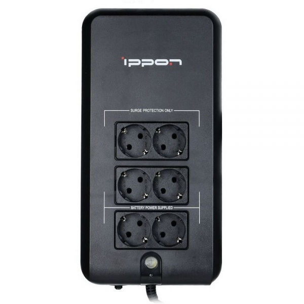 Источник бесперебойного питания Ippon Back Verso 800 Standby 420W/800VA 751623 {4} (300012)