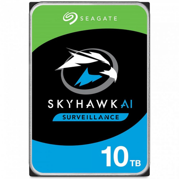Жесткий диск Seagate SkyHawk AI Surveillance  ST10000VE001 10TB 3.5