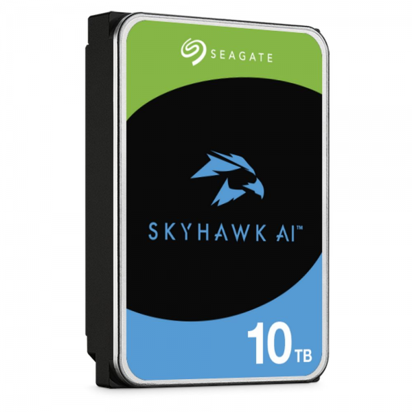 Жесткий диск Seagate SkyHawk AI Surveillance  ST10000VE001 10TB 3.5