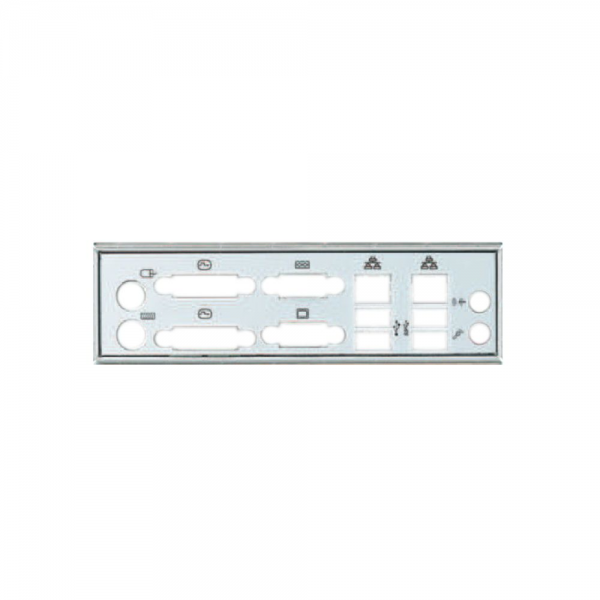 Аксессуары Advantech 1960069682N001 I/O port bracket for 1U chassis
