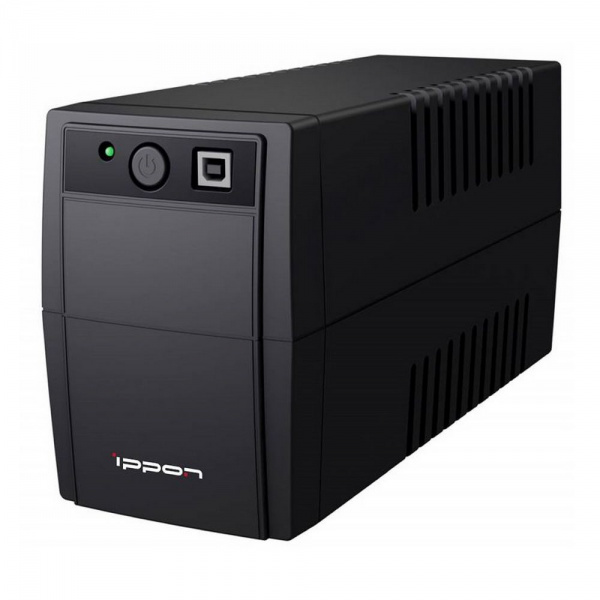 Источник бесперебойного питания Ippon Back Basic 850 Euro Line-interactive 480W/850VA RTL {4} (279420)