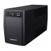 Источник бесперебойного питания Ippon Back Basic 1050 Euro Line-interactive 600W/1050VA RTL {4} (279437)