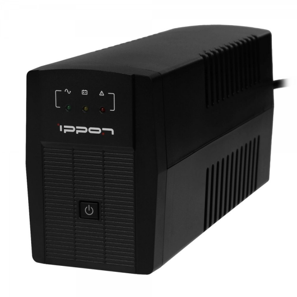 Источник бесперебойного питания Ippon Back Basic 650 Line-Interactive 360W/650VA (411203)
