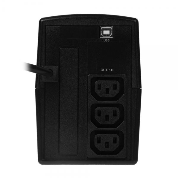 Источник бесперебойного питания Ippon Back Basic 650 Line-Interactive 360W/650VA (411203)