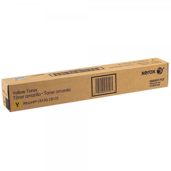 Тонер Xerox Тонер желтый XEROX AltaLink C8130/C8135 (006R01757) (617573)