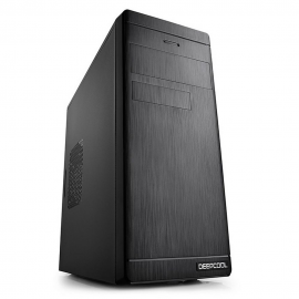 Корпус Deepcool WAVE V2 DP-MATX-DPWAVE2 (713050) mATX, CPU Height 140mm, VGA max 340mm, USB 2.0 x 2, USB 3.0 x 1, «Audio x 1, Mic x 1, int. 3.5» x 2 , 2.5» x 3, Ext. 5.25» x 1, 3.5» x 1 (713050)»
