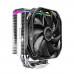 Вентилятор Deepcool AS500 RTL {8} (727064) (Height 164mm, 6mm x 5pcs, Fan 140mm, 500;1200RPM ±10%, < 29.2 dB(A), 4-pin PWM, TDP 220W, Screw, Socket AMD AM4, Intel LGA 2066/2011-v3/2011/1700/1200/115x)