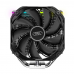 Вентилятор Deepcool AS500 RTL {8} (727064) (Height 164mm, 6mm x 5pcs, Fan 140mm, 500;1200RPM ±10%, < 29.2 dB(A), 4-pin PWM, TDP 220W, Screw, Socket AMD AM4, Intel LGA 2066/2011-v3/2011/1700/1200/115x)