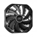 Вентилятор Deepcool AS500 RTL {8} (727064) (Height 164mm, 6mm x 5pcs, Fan 140mm, 500;1200RPM ±10%, < 29.2 dB(A), 4-pin PWM, TDP 220W, Screw, Socket AMD AM4, Intel LGA 2066/2011-v3/2011/1700/1200/115x)