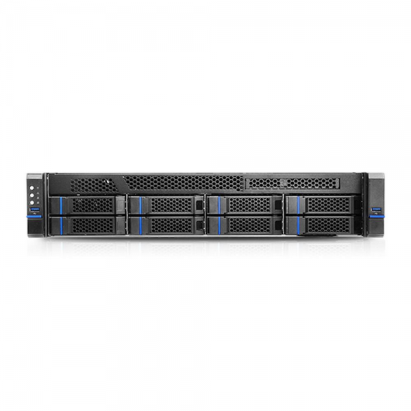 Корпус Chenbro RM23808H03*15139 2U,3.5 8BAY,CRPS,W/MINI SAS HD+EAR PCBA+3.5